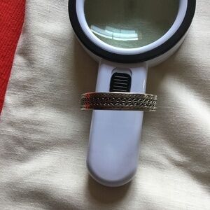 Sterling Silver Cuff